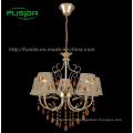 Moderna lâmpada pingente de cristal / lustre de vidro (D-9302/5)